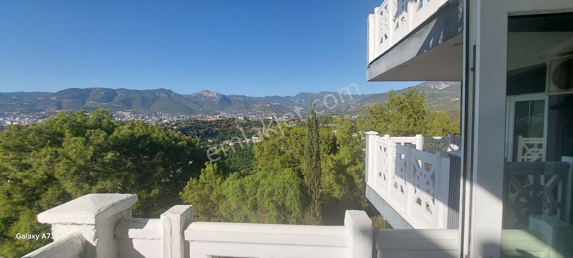 Alanya Kestel De Süper Manzara Ucuz 1+1 Satılık Fırsat Daire - Görsel 9
