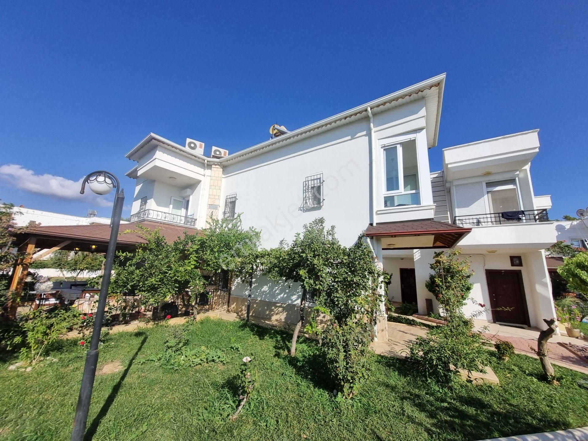 Demirtaş Sahilkent Sitelerinde Satılık 2+1 Villa – Eşsiz Bir Tatil Keyfi - Görsel 16