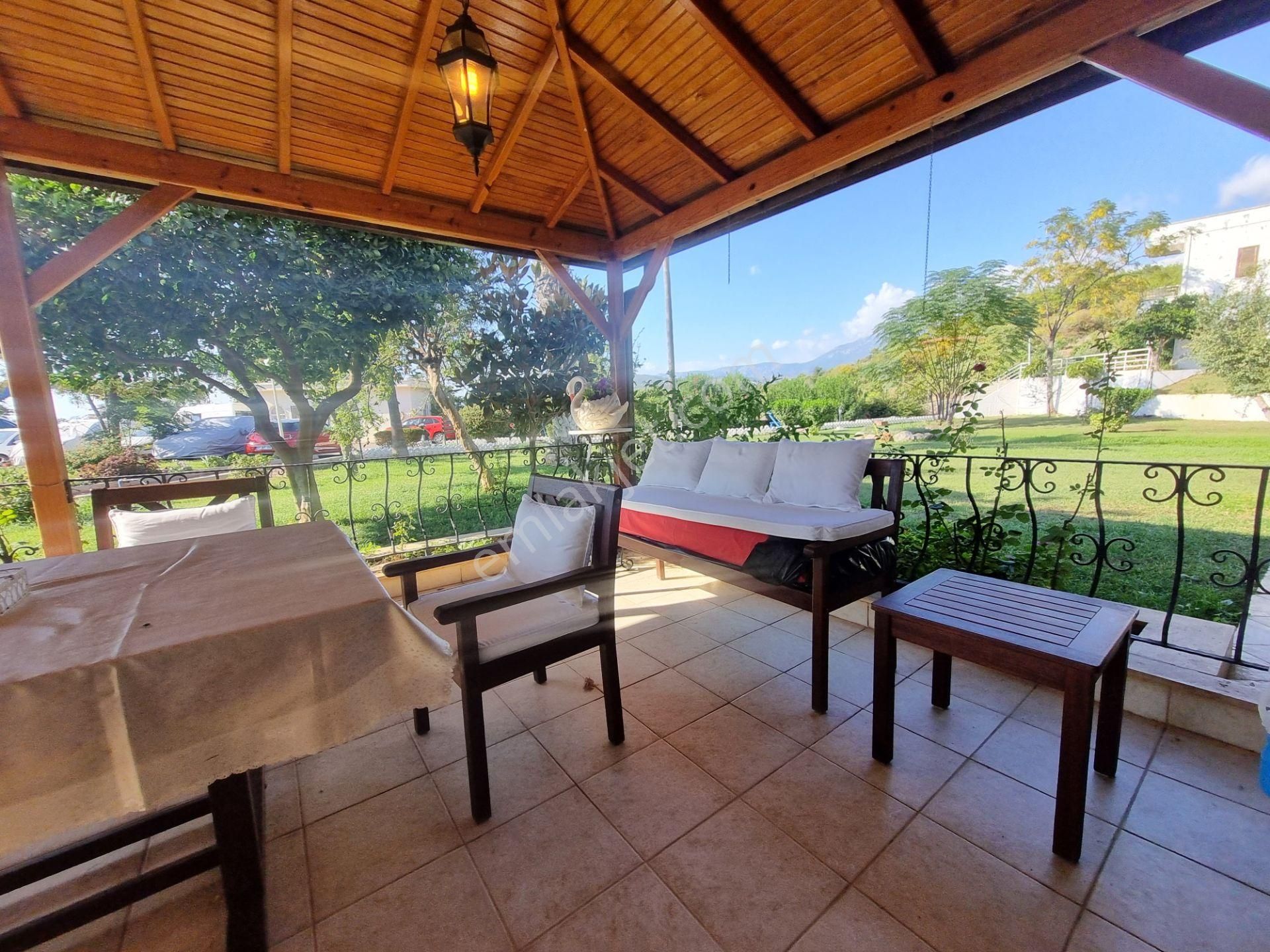 Demirtaş Sahilkent Sitelerinde Satılık 2+1 Villa – Eşsiz Bir Tatil Keyfi - Görsel 20