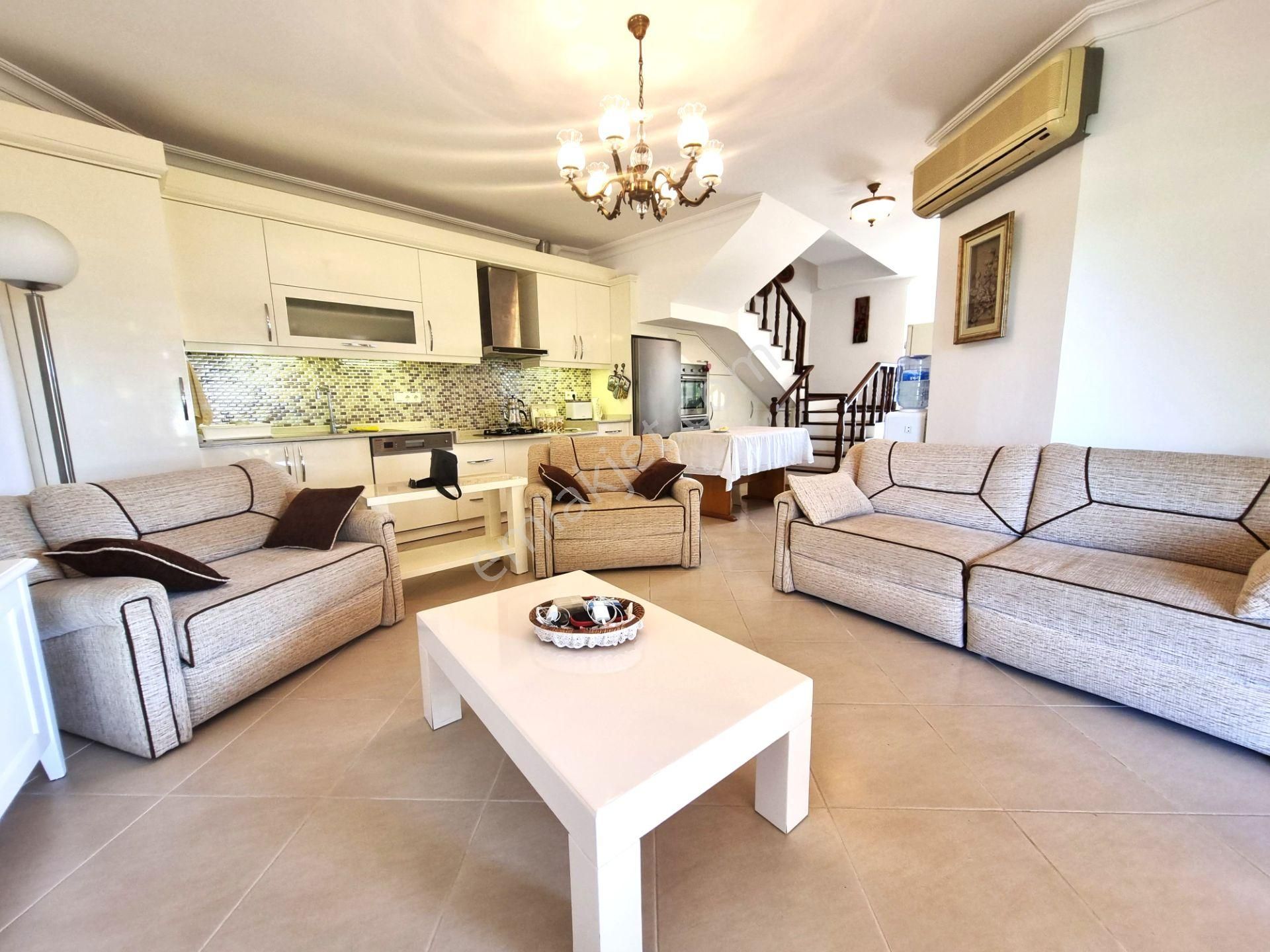 Demirtaş Sahilkent Sitelerinde Satılık 2+1 Villa – Eşsiz Bir Tatil Keyfi - Görsel 18