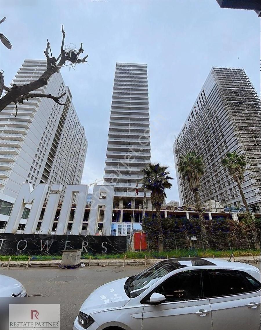 Kadıköy Fikirtepe Satılık Daire MİNA TOWERS PROJESİNDE FIRSAT 3+1 DENİZ MANZARALI GENİŞ DAİRE