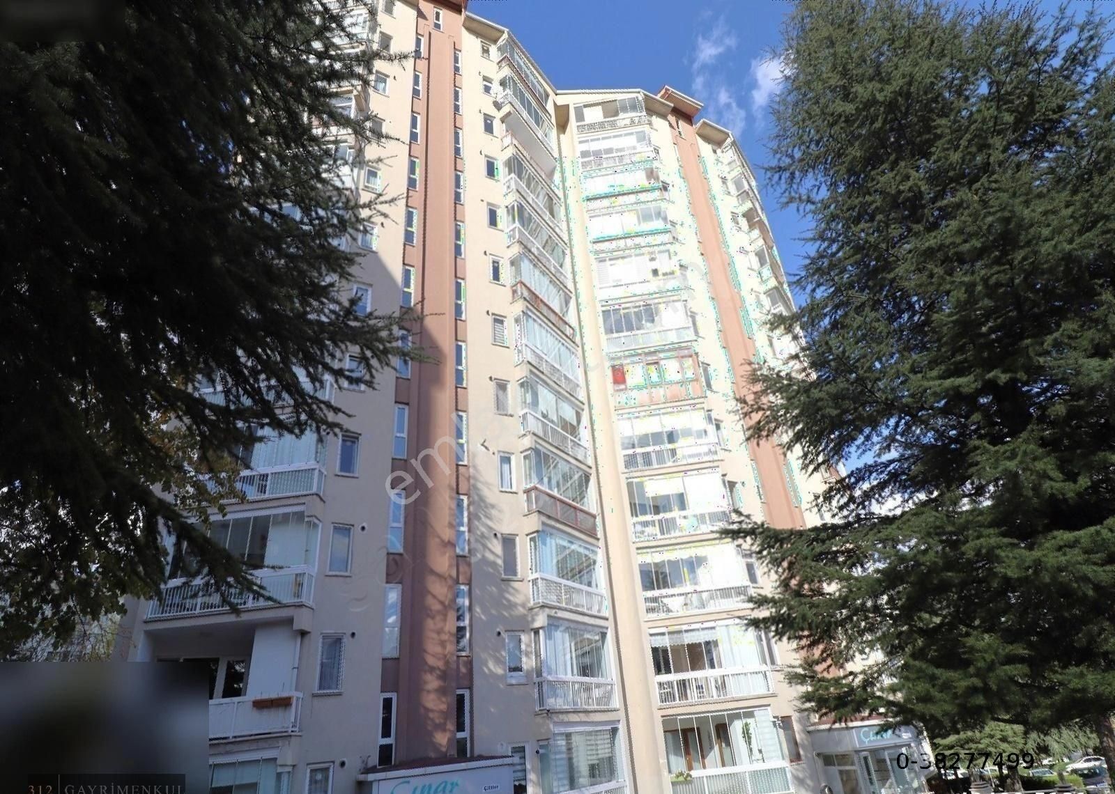 Çankaya Söğütözü Satılık Daire 312 | SÖĞÜTÖZÜ MAHALLESİNDE YAPILI PEYZAJ MANZARALI 3+1 SATILIK