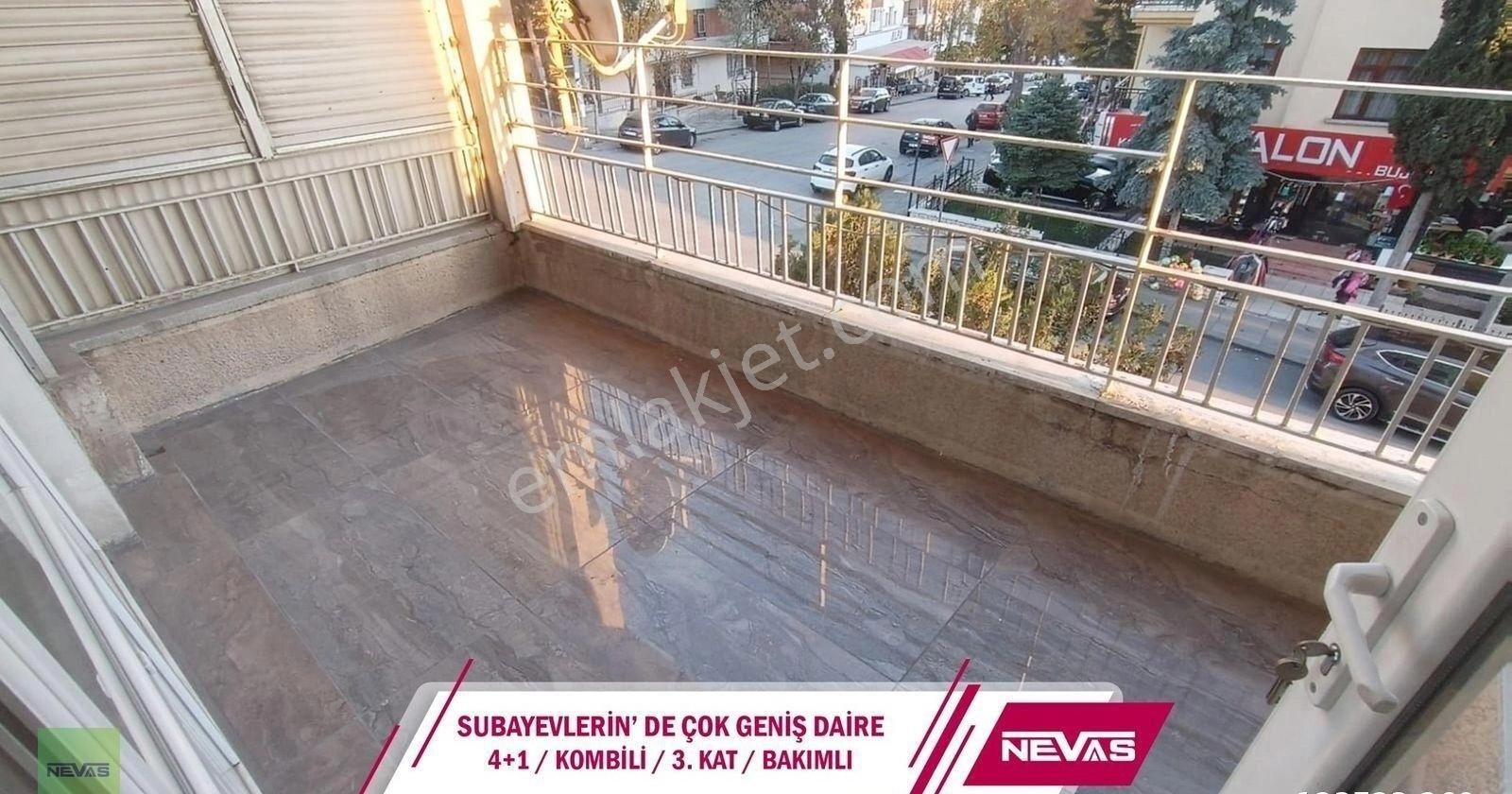 Keçiören Kavacık Subayevleri Kiralık Daire NEVAS - SUBAYEVLERİNDE 4+1 ÇOK GENİŞ KİRALIK DAİRE