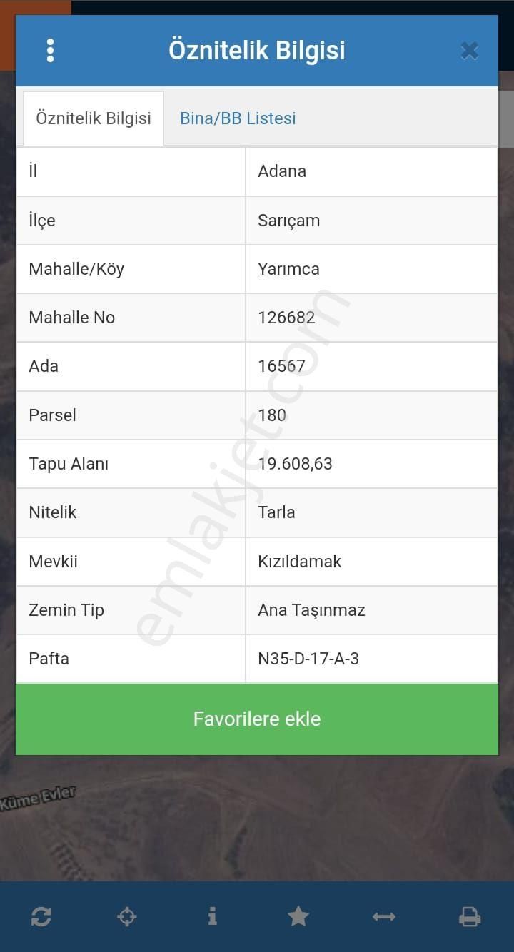 Çelebi Gayrimenkul'den Yarımca Köyünde Satılık 20.dönüm Tarla - Görsel 4