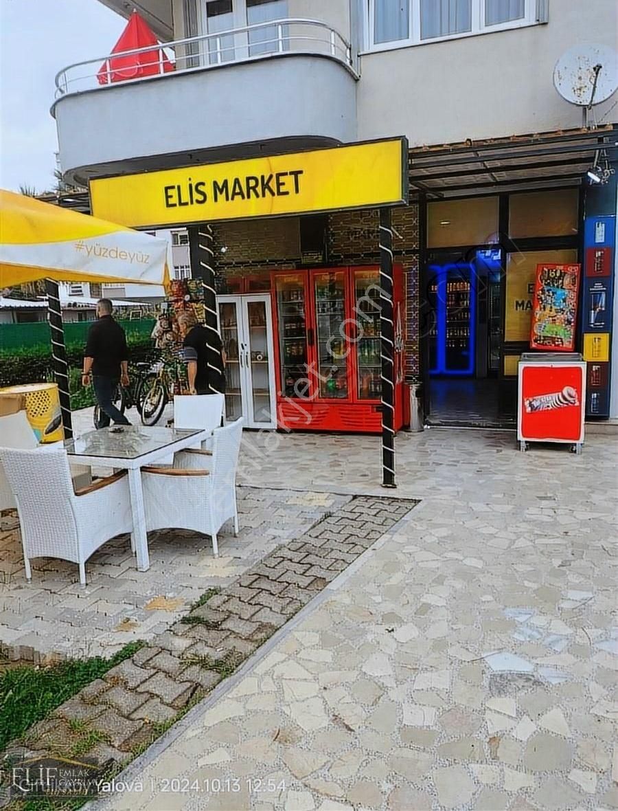 Çiftlikköy Sahil Devren Dükkan & Mağaza BAŞKENT 1 DE YÜKSEK CİROLU DEVREN KİRALIK MARKET BÜFE