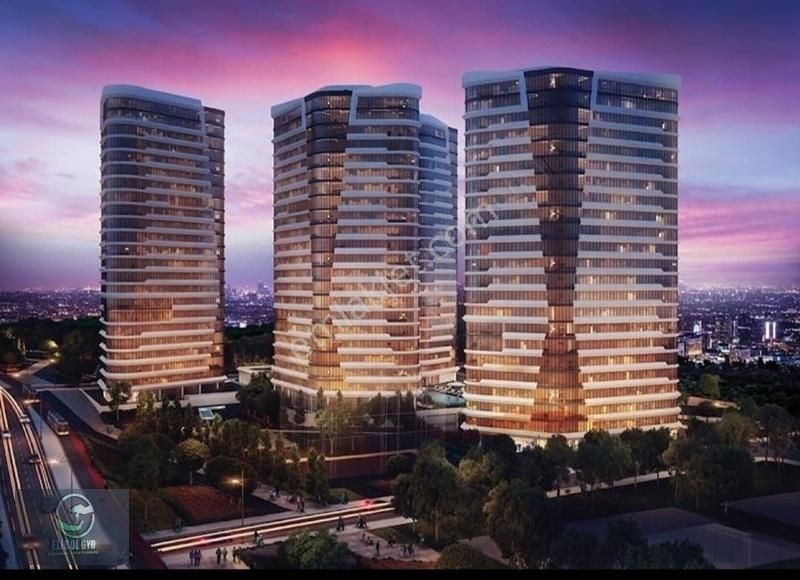 Kadıköy Dumlupınar Satılık Daire UPLİFE KADIKÖY PROJESİ 1+1 SATILIK DAİRE