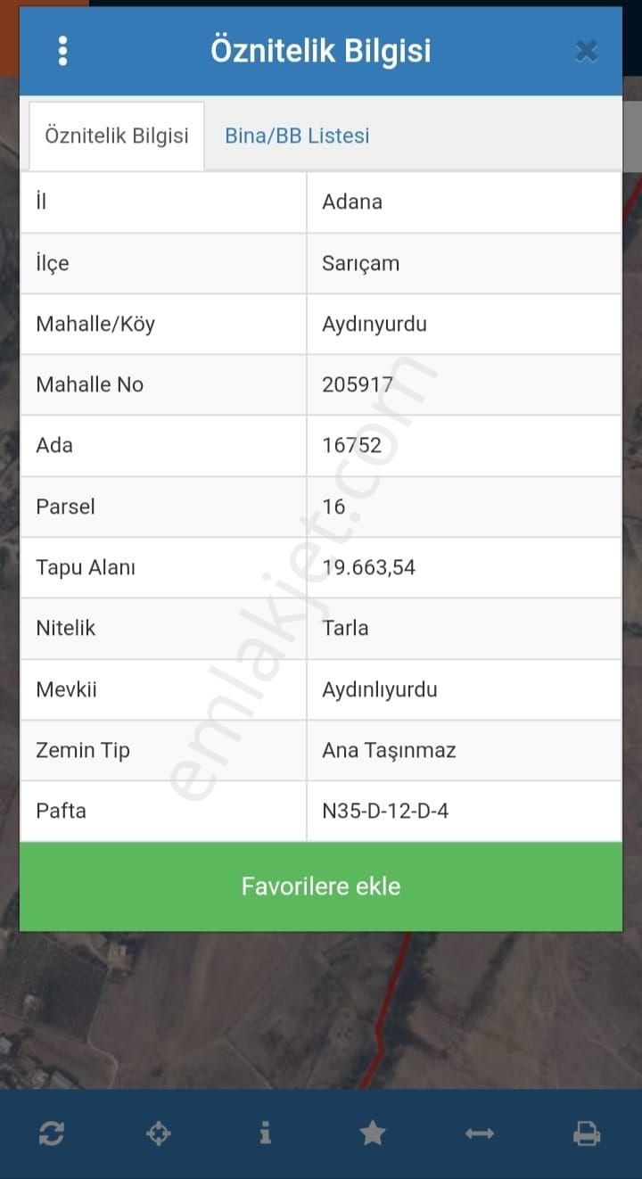 Çelebi Gayrimenkul'den Aydınyurdu'nda Satılık 31 Dönüm Tarla - Görsel 5
