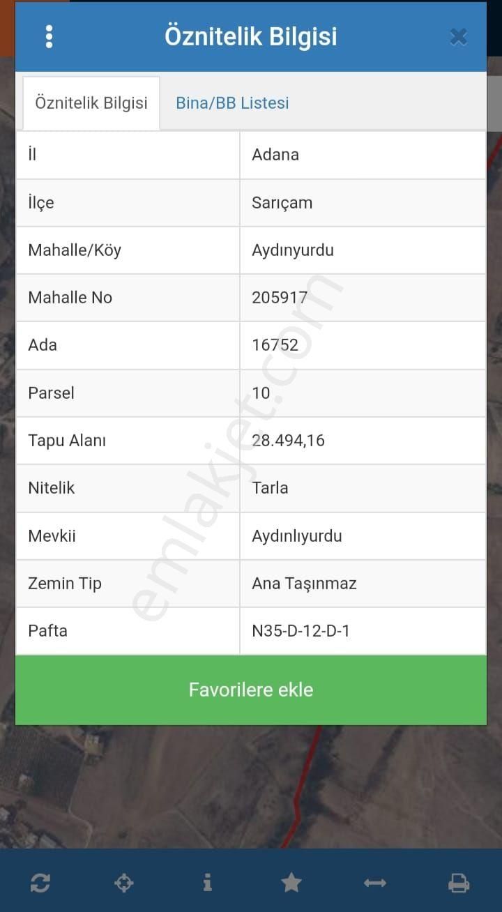 Çelebi Gayrimenkul'den Aydınyurdu'nda Satılık 31 Dönüm Tarla - Görsel 2