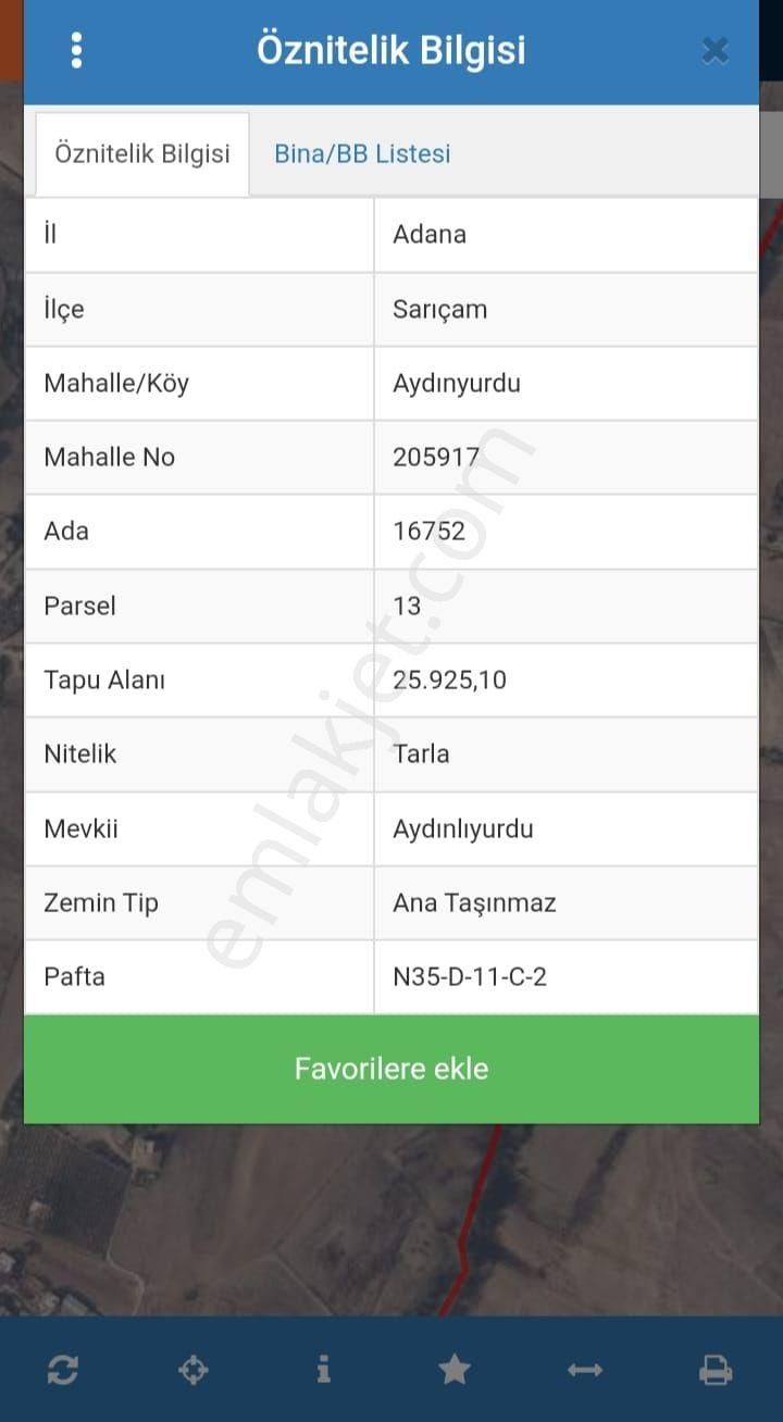 Çelebi Gayrimenkul'den Aydınyurdu'nda Satılık 31 Dönüm Tarla - Görsel 3