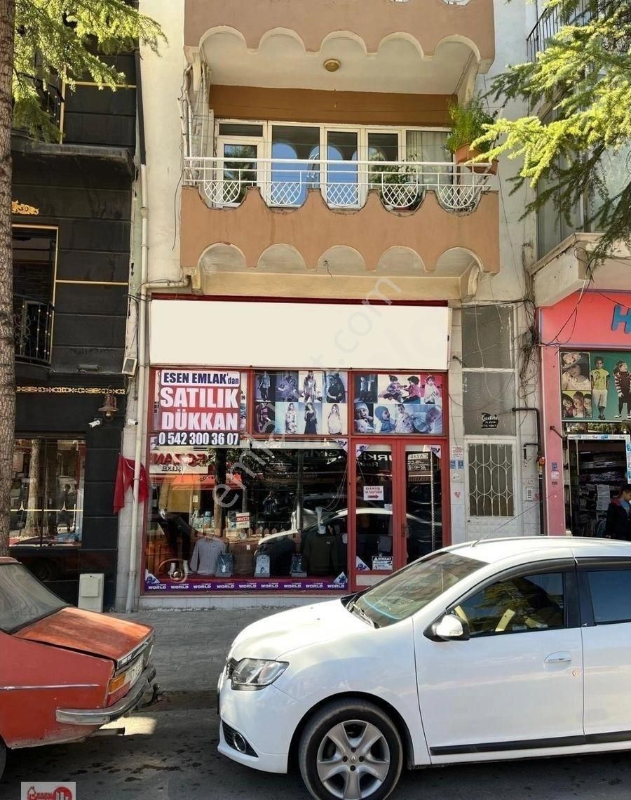 Elmalı Karyağdı Satılık Dükkan & Mağaza Antalya Elmalı Merkezde Cadde Üstü Güzel Lokasyonda Asma Katlı Toplam 220m2 Satılık Dükkan