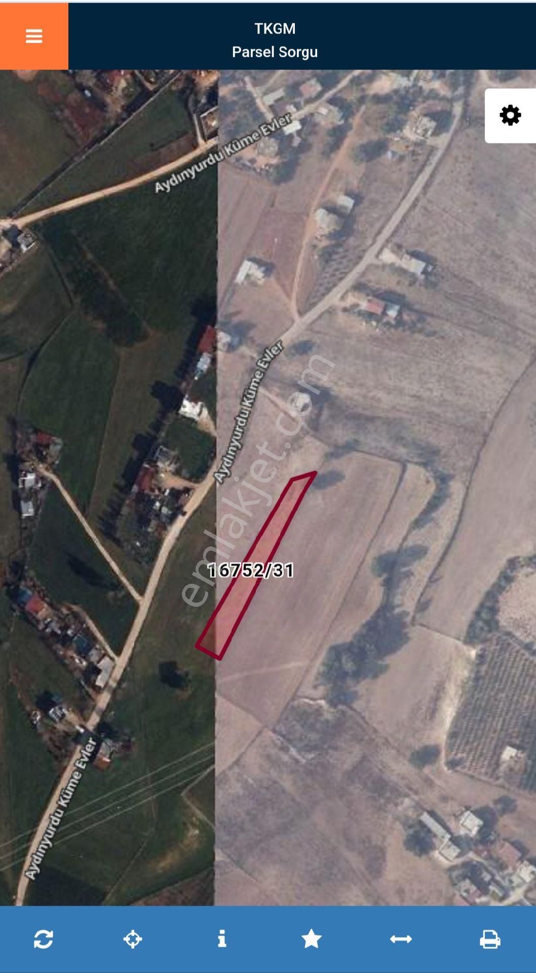 Çelebi Gayrimenkul'den Aydınyurdu'nda Satılık Yol Cepheli Tarla - Görsel 3