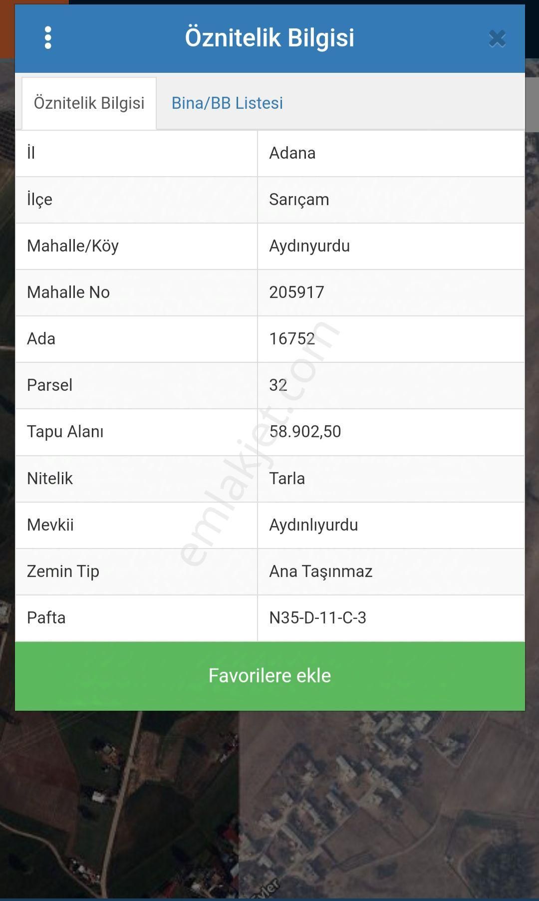 Çelebi Gayrimenkul'den Aydınyurdu'nda Satılık Yol Cepheli Tarla - Görsel 4