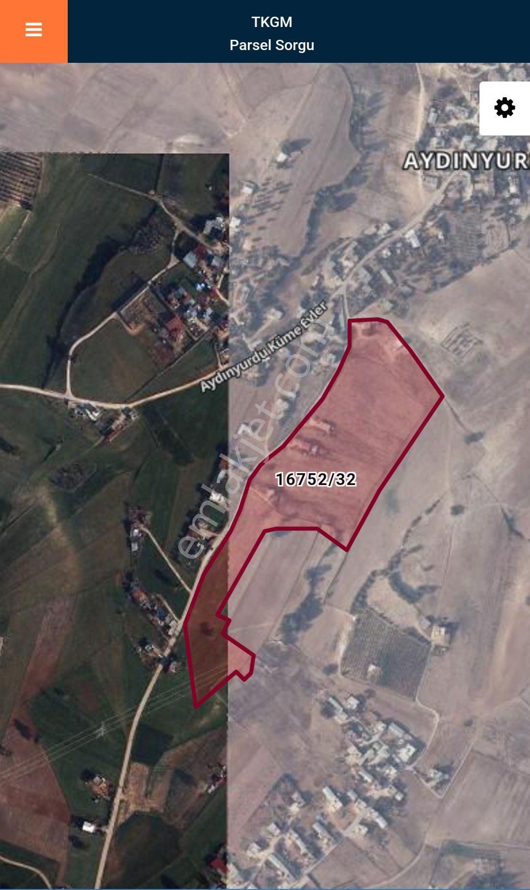 Çelebi Gayrimenkul'den Aydınyurdu'nda Satılık Yol Cepheli Tarla - Görsel 2
