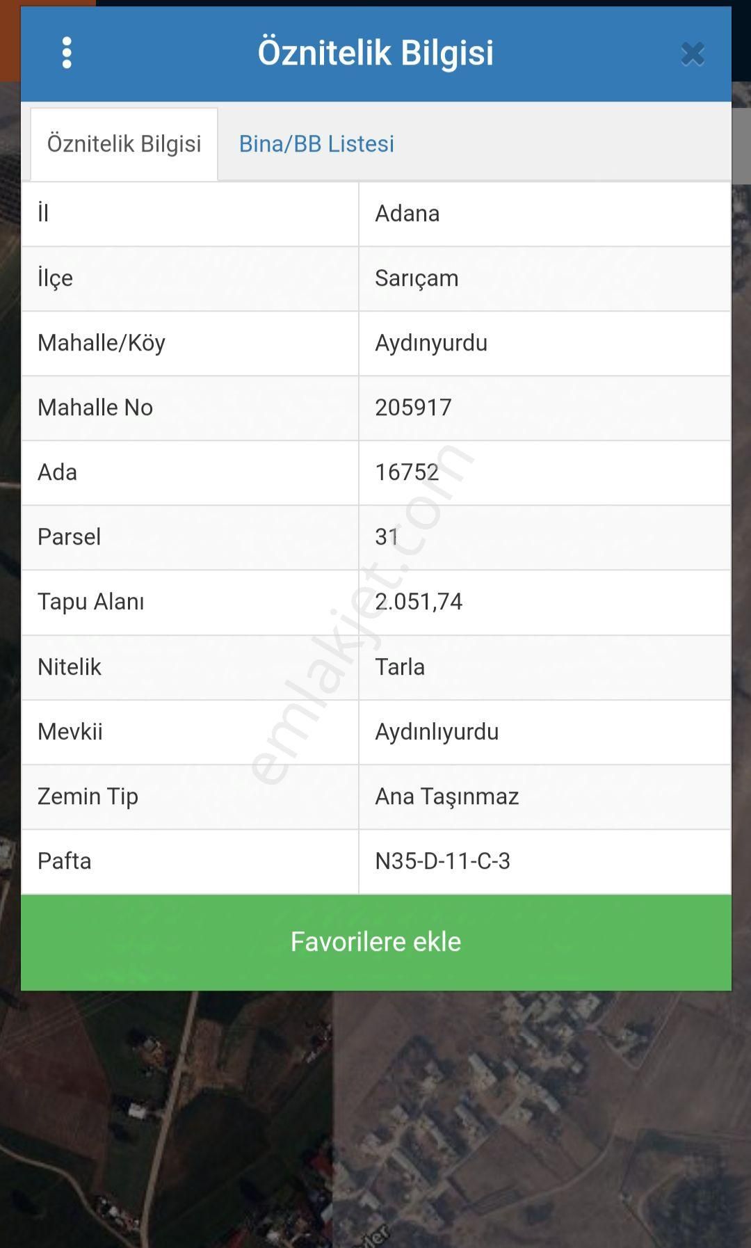 Çelebi Gayrimenkul'den Aydınyurdu'nda Satılık Yol Cepheli Tarla - Görsel 5