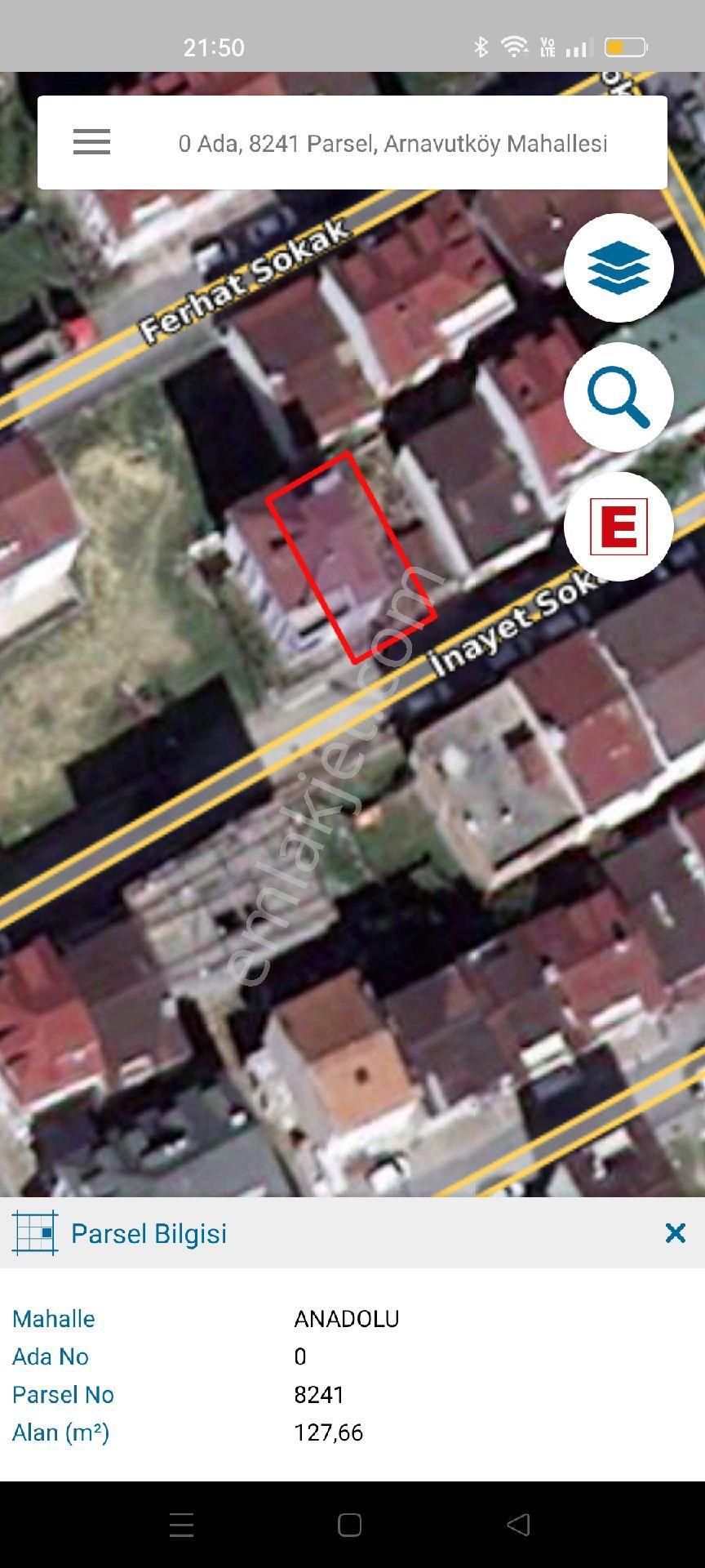 Arnavutköy Anadolu Mahallesi'nde Satılık 128 Metre İmarlı İfrazlı Arsa 4 Kat Numara Var - Görsel 2
