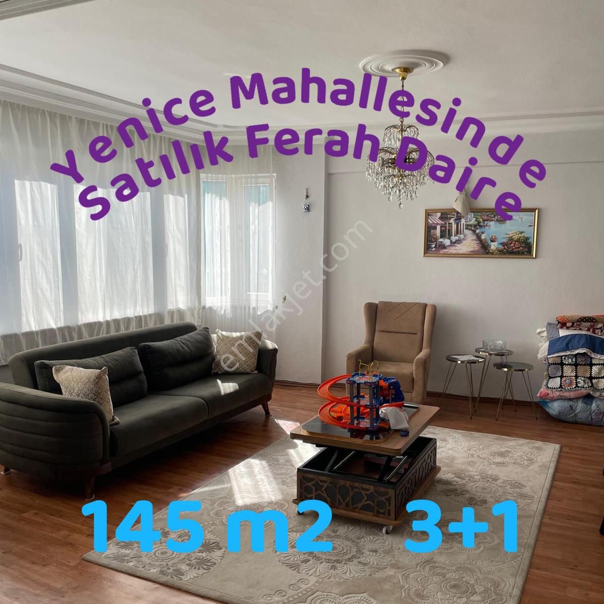 İnegöl Yenice Satılık Daire  ALTINBAŞ EMLAK'TAN YENİCE MAHALLESİNDE SATILIK DAİRE 