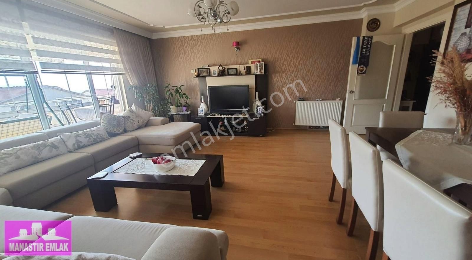 Gemlik Cumhuriyet Satılık Daire MANASTIR EMLAK'TAN GENİŞ FERAH MANZARALI 3+1 SATILIK DAİRE..!