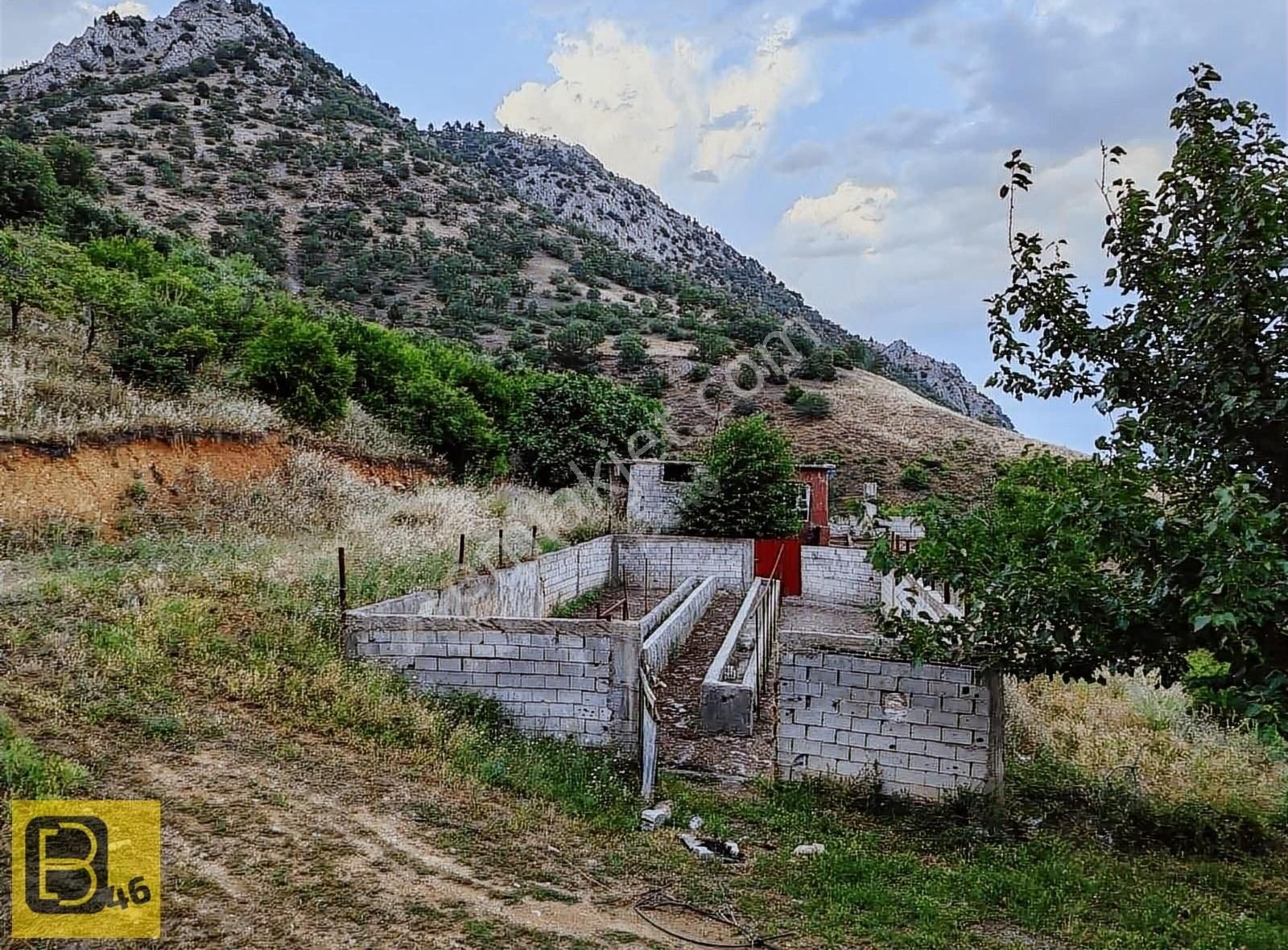 Onikişubat Dönüklü Satılık Konut İmarlı Be46 DAN SATILIK KURULU ÇİFTLİK