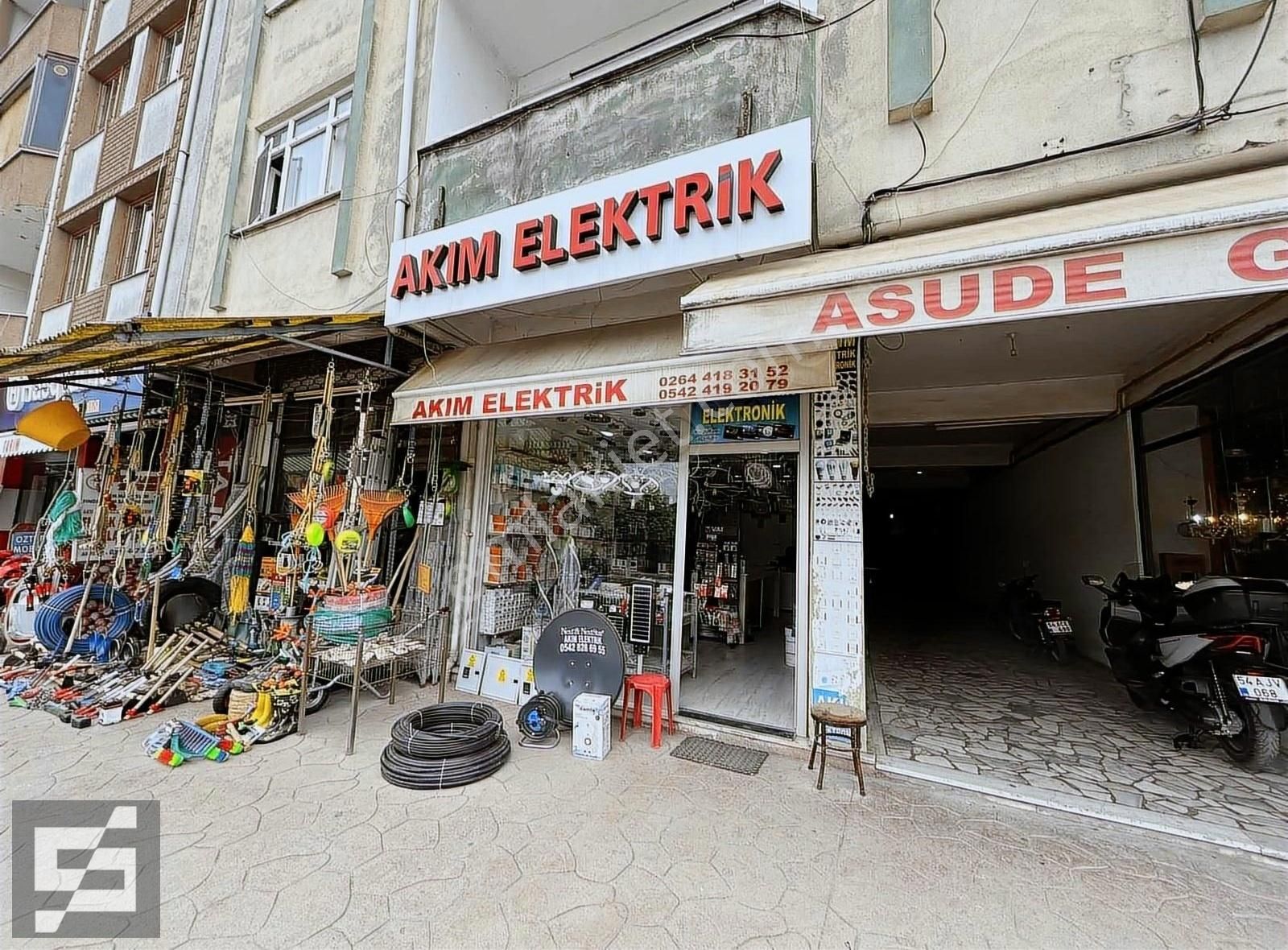 Akyazı Yunus Emre Satılık Dükkan & Mağaza SANCAK EMLAK'TAN SATILIK ADA CADDESİ ÜZERİNDE DÜKKAN