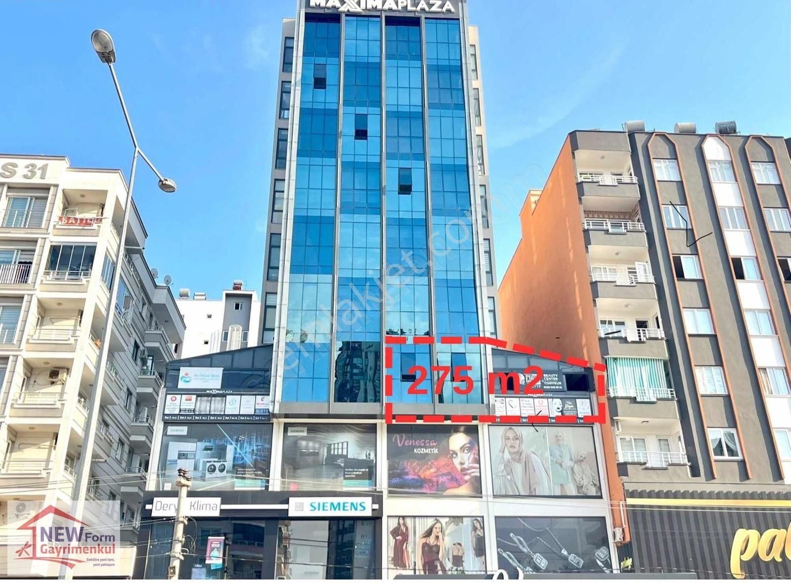 Mezitli Yeni Satılık Ofis NEW FORM'DAN MAXİMA PLAZA DA SATILIK 275 m2 LÜKS OFİS