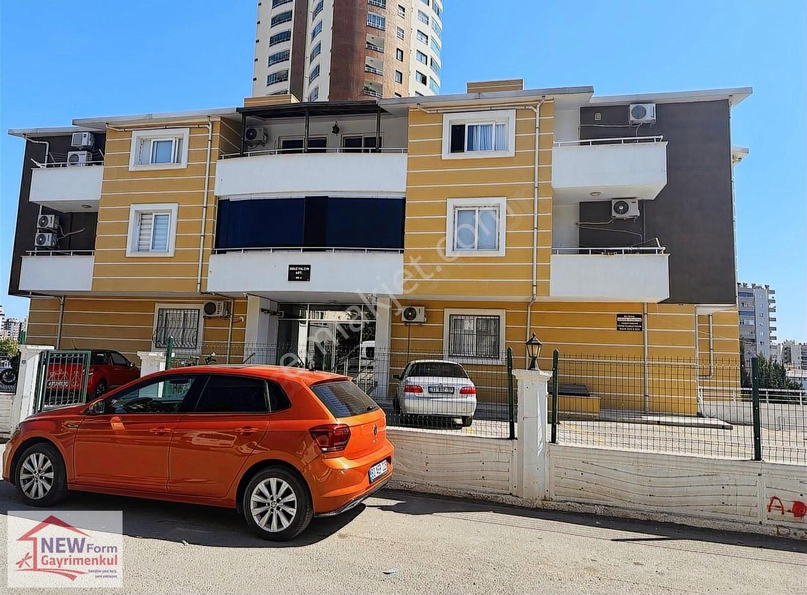 Yenişehir Çiftlikköy Satılık Daire NEW FORM'DAN ÇİFTLİKKÖY MAHALLESİ'NDE SATILIK 2+1 DAİRE