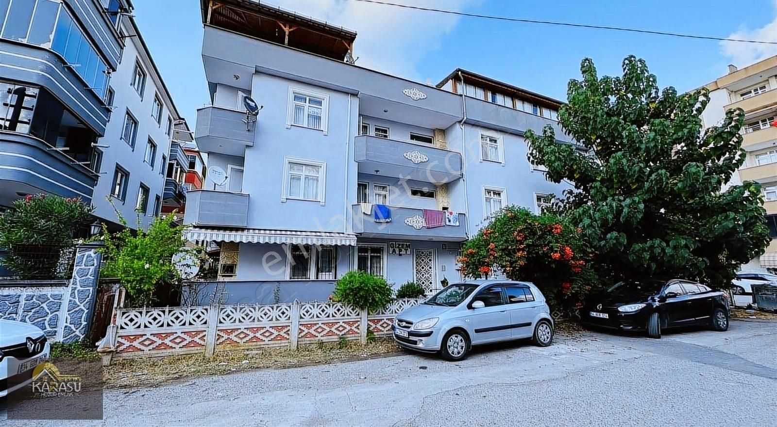 Karasu Yalı Satılık Daire PLAJ MERKEZ DE 2+1 YÜKSEK GİRİŞ DAİRE