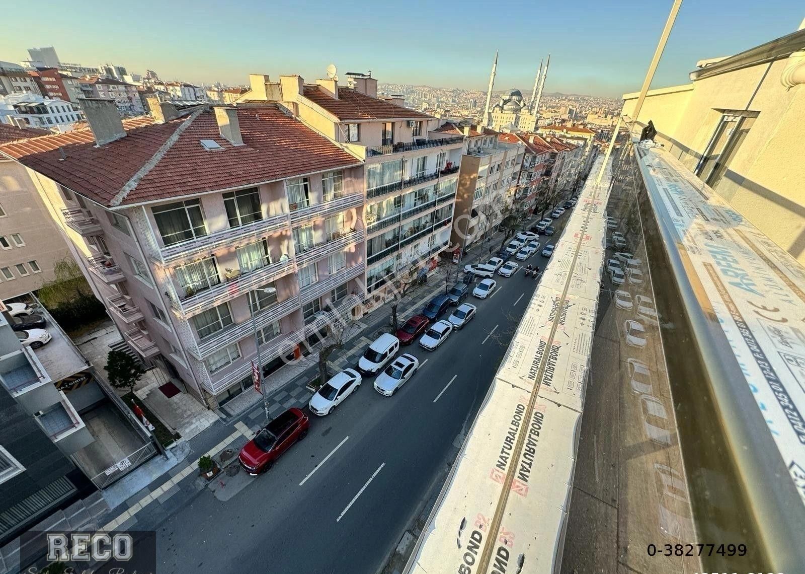 Çankaya Esatoğlu Satılık Daire MANZARALI LÜKS BİR YAŞAM FIRSATI !! TUNALI HİLMİ CADDESİ ÜZERİNDE