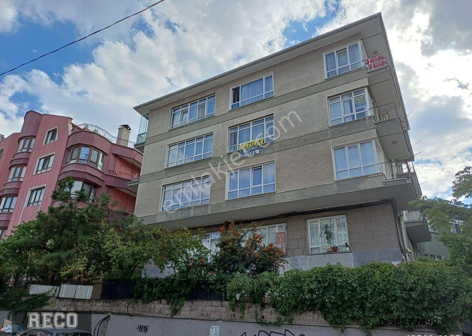 Çankaya Seyranbağları Satılık Daire KURTULUŞ METRO 5DK. BAĞLAR CAD. NO:3'DE 3+1 ARAKAT BOŞ DAİRE