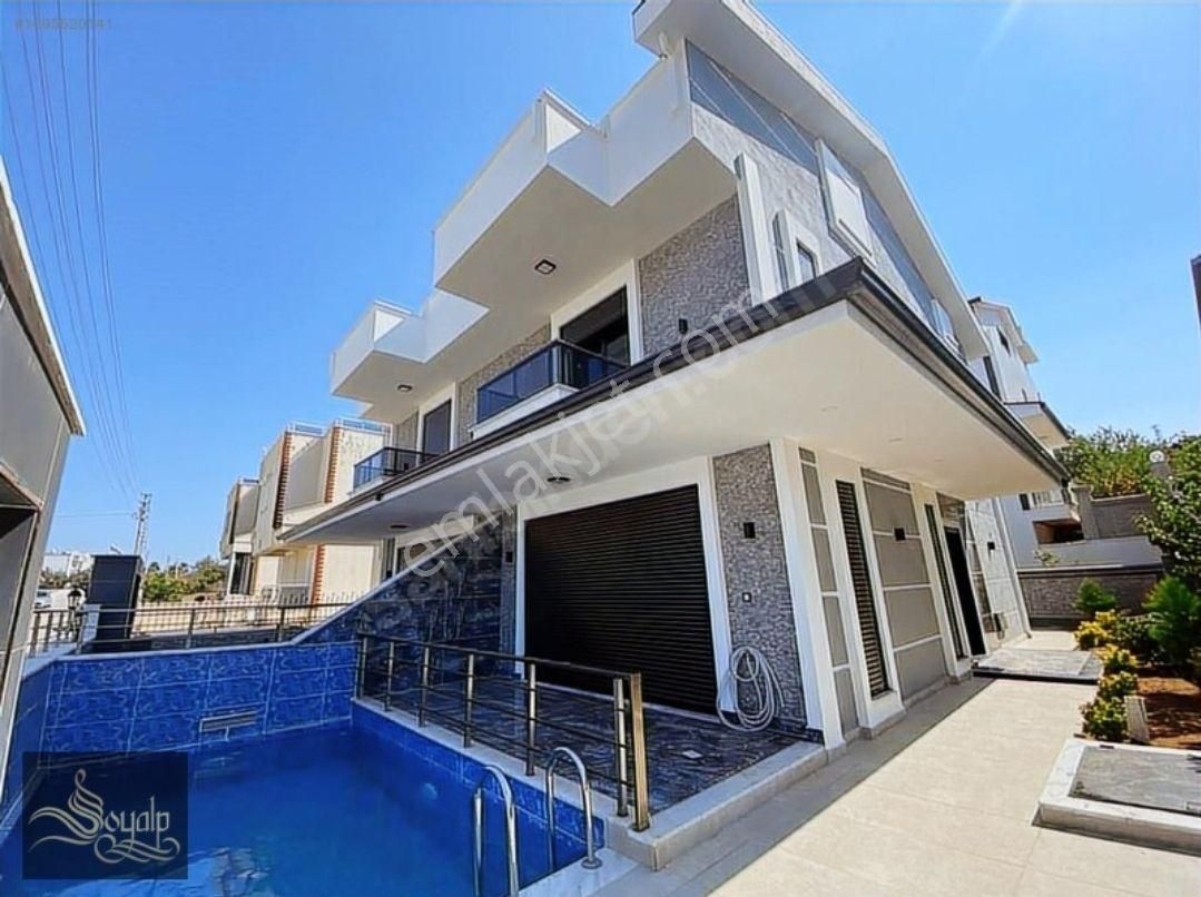 Didim Hisar Satılık Villa Didimde Satılık 4+1 Havuzlu Bahçeli Lüks Villa