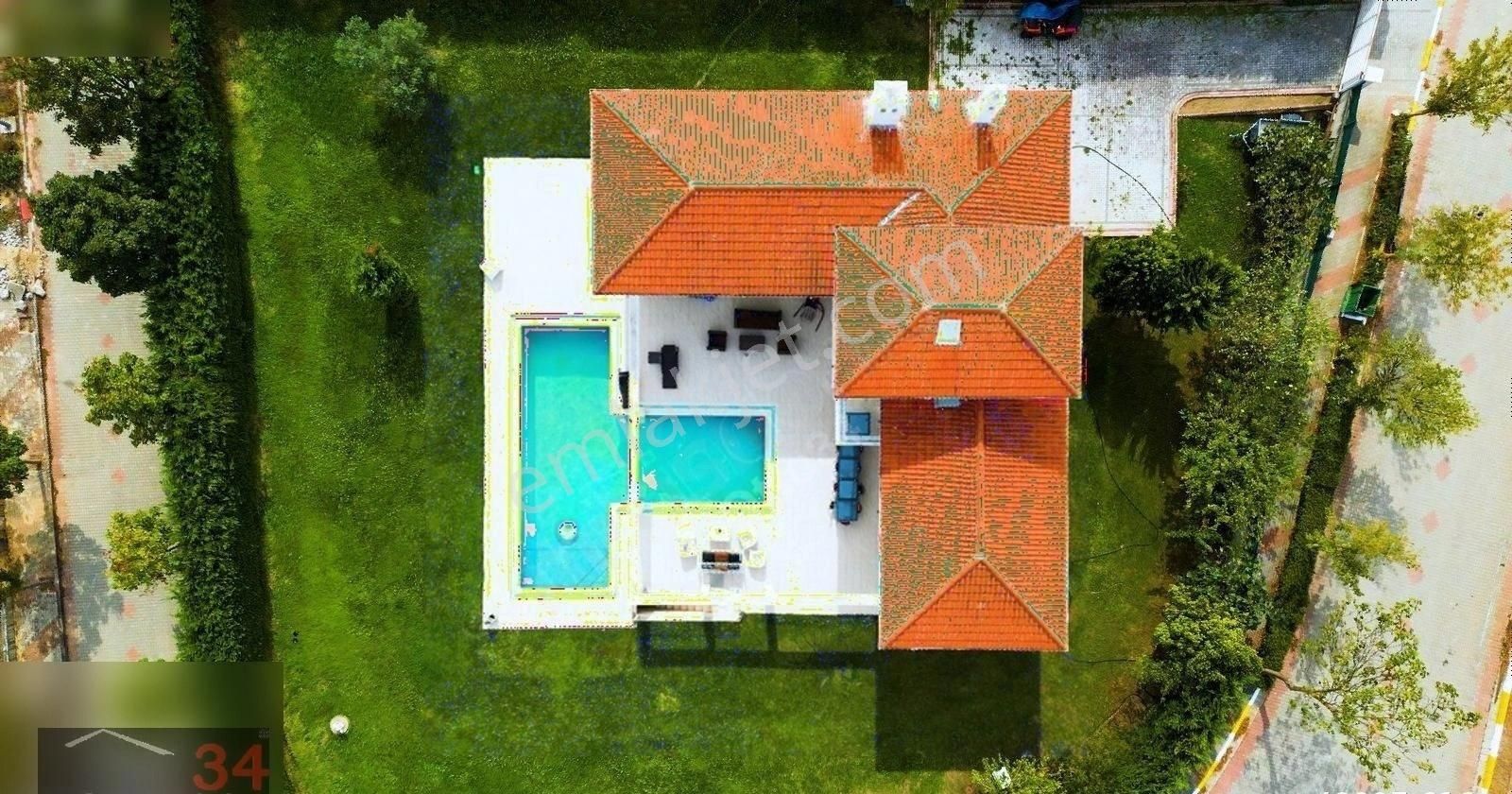 Tepekent L Tipi Oturuma Hazır Köşe Konumlu Satılık Müstakil Villa - Görsel 9