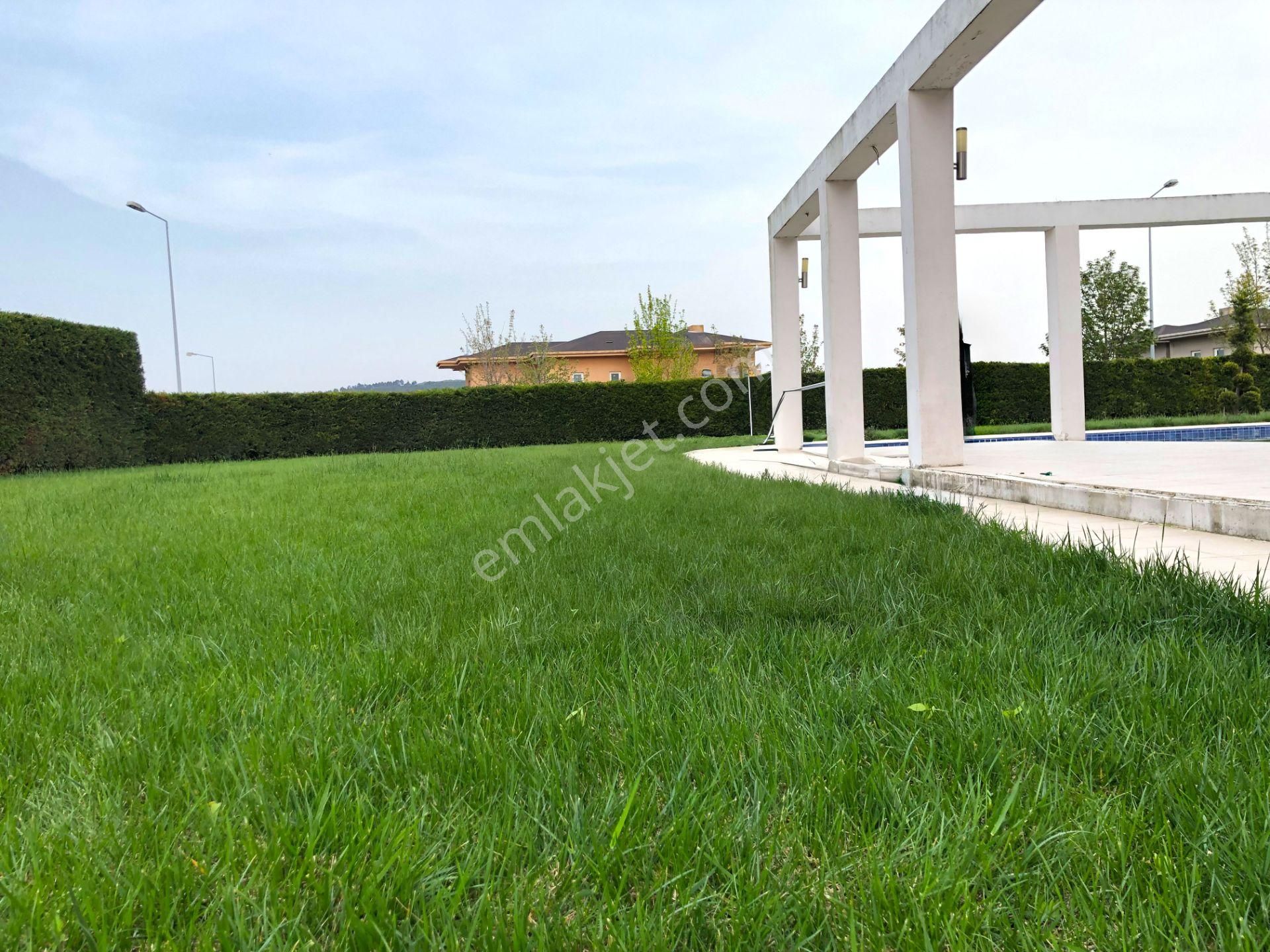 Tepekent L Tipi Oturuma Hazır Köşe Konumlu Satılık Müstakil Villa - Görsel 6