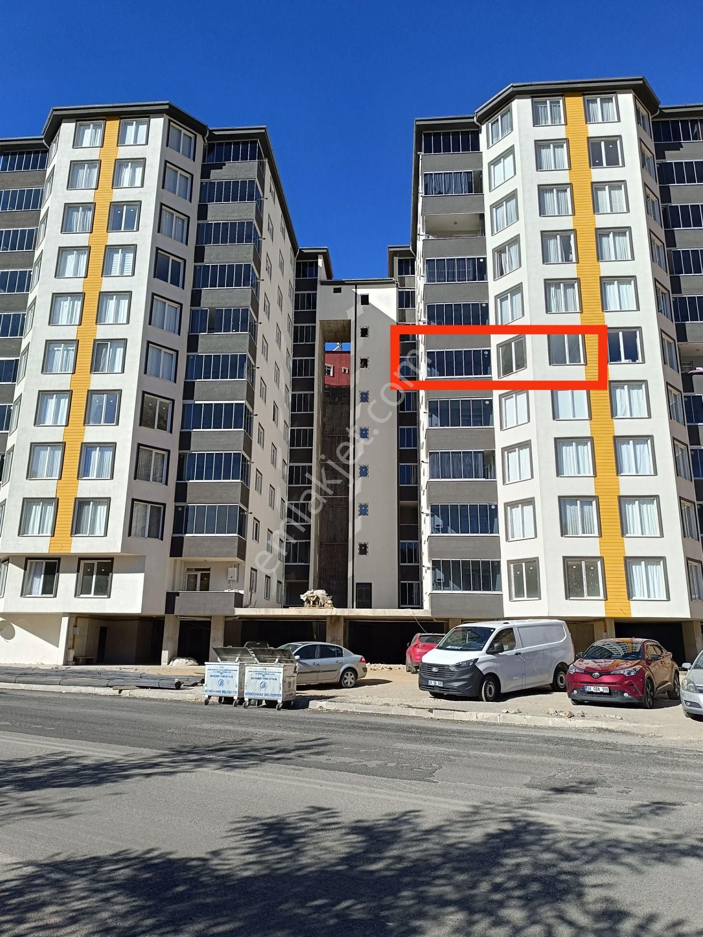 Gümüşhane Merkez Yeni Kiralık Daire  KAÇMAZ EMLAK'TAN YENİ MH.DE 3+1 SIFIR KİRALIK DAİRE