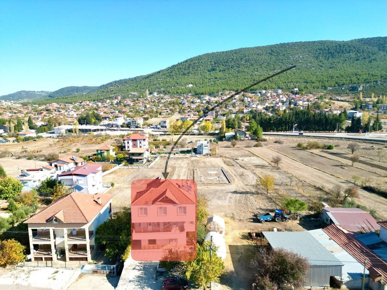 Döşemealtı Dağbeli Satılık Villa Antalya Döşemealtı Dağbelin'de Satılık Villa