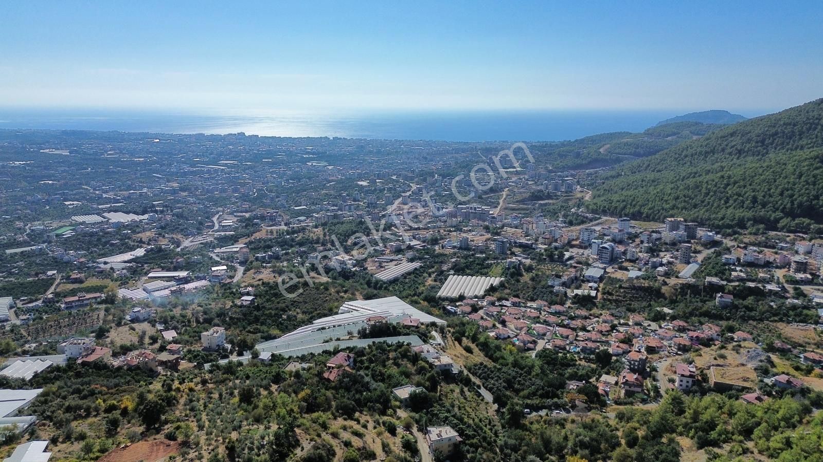 Alanya Değirmendere Satılık Tarla ERBAŞ EMLAKTAN DEĞİRMENDEREDE SATILIK ARSA