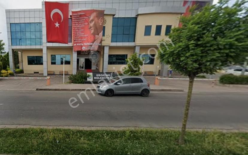 Ergene Ulaş Satılık Konut+Ticaret Alanı Tekirdağ Ergene Ulaş Anayol Üzrinde Ticari +konut Arsası Belediye Yanı