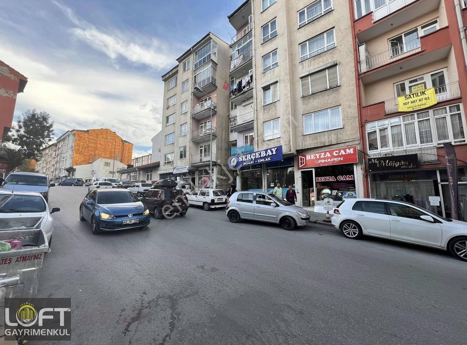 Kütahya Merkez Meydan Satılık Dükkan & Mağaza LOFT GAYRİMENKUL'den MİTHATPAŞA CADDESİNDE SATILIK DÜKKAN