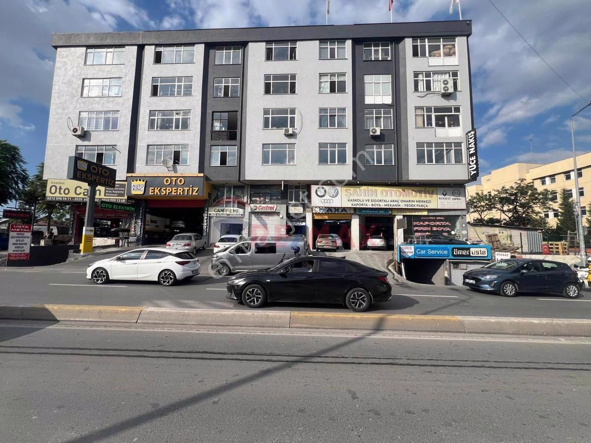 Küçükçekmece Tevfik Bey Kiralık Atölye Cadde Üzerinde 600 M² Kiralık Asansörlü Boş Atölye