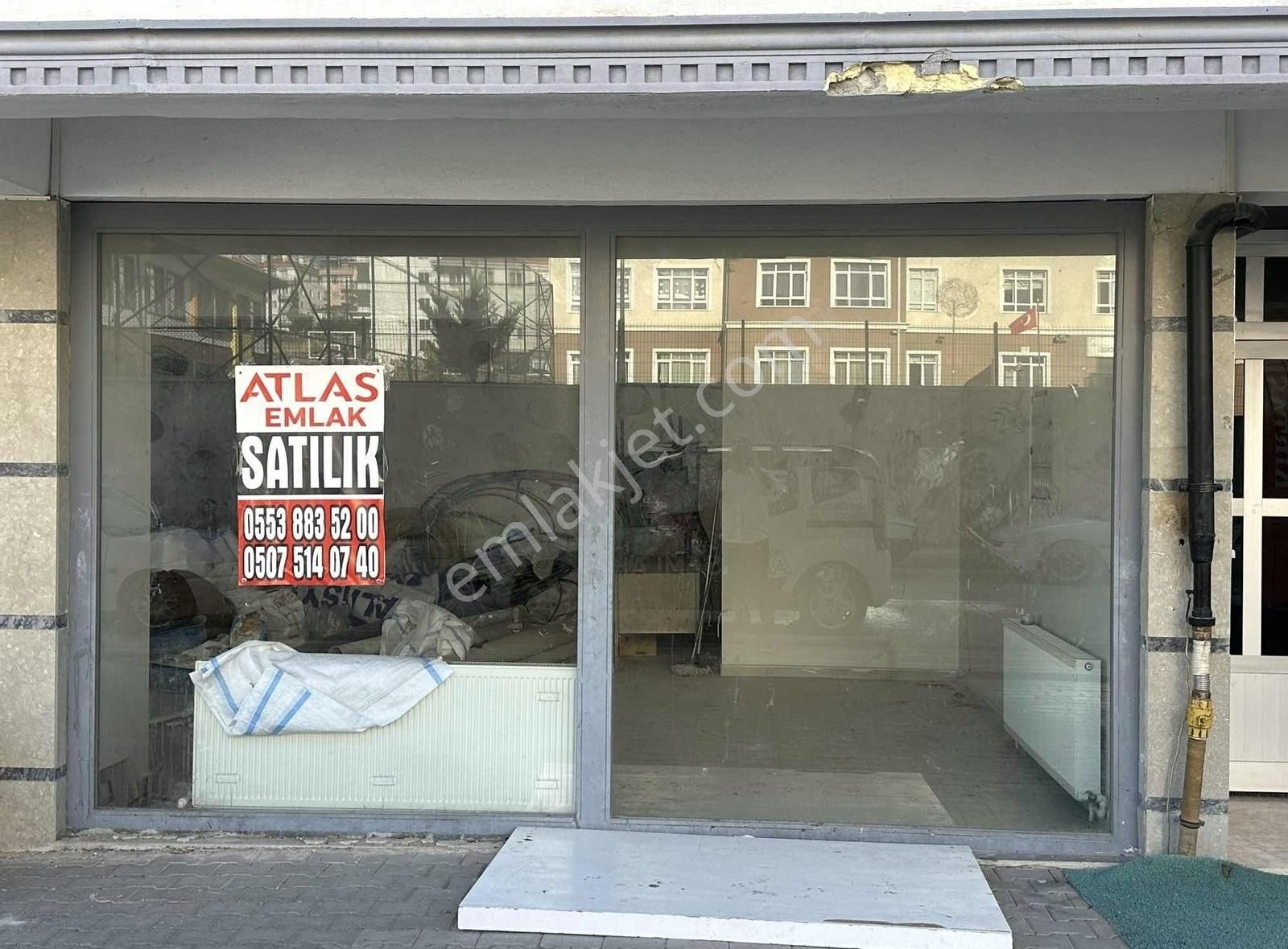 Akyurt Beyazıt Satılık Dükkan & Mağaza !!ATLAS EMLAK SATILIK!!OKUL KARŞISI İŞLEKYERDE 60M2 İSKANLI