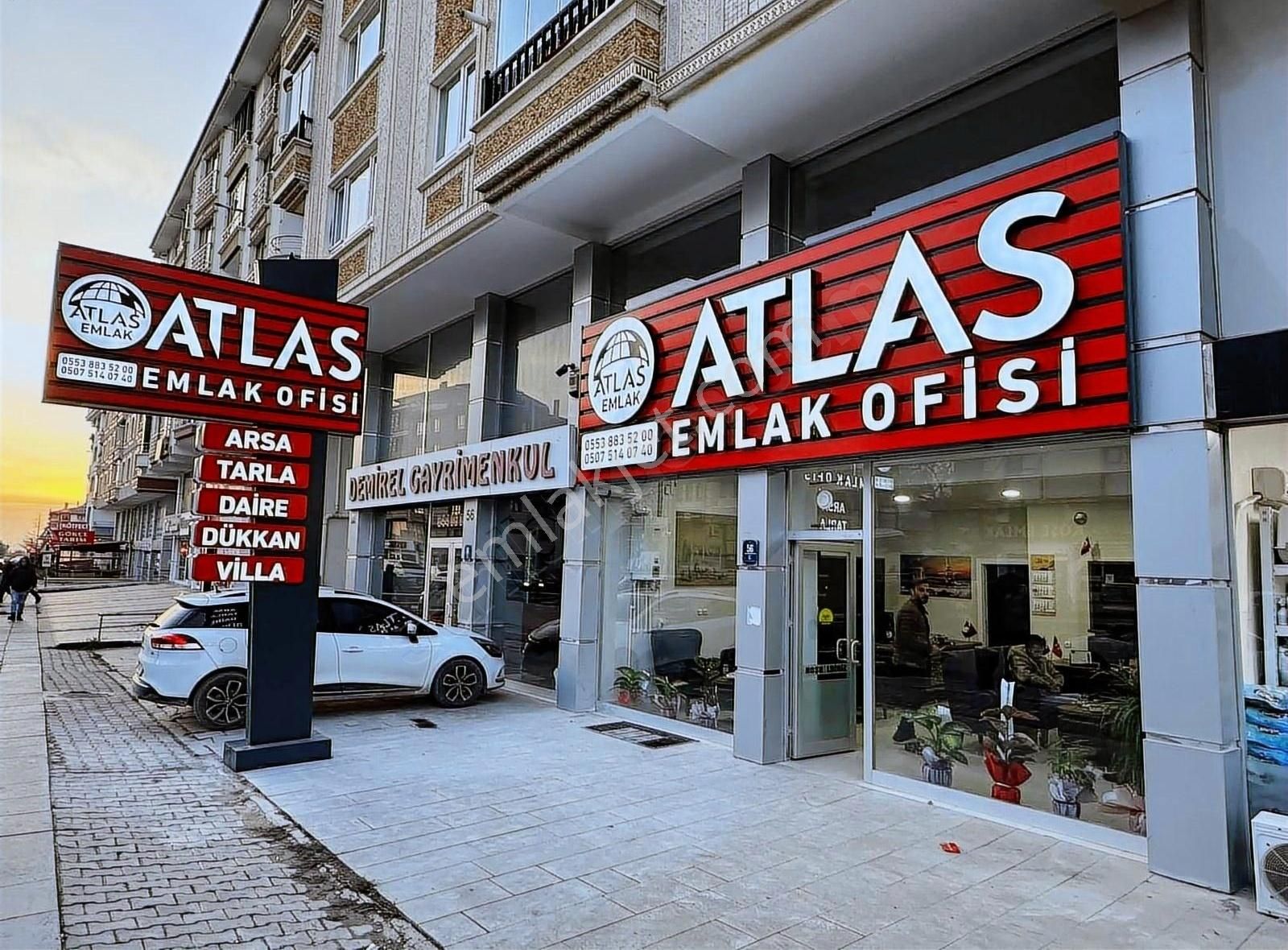 Akyurt Teberik Satılık Tarla !!ATLAS EMLAKTAN SATILIK!!80 DÖNÜM TEK VE KÖK TAPU TARLA