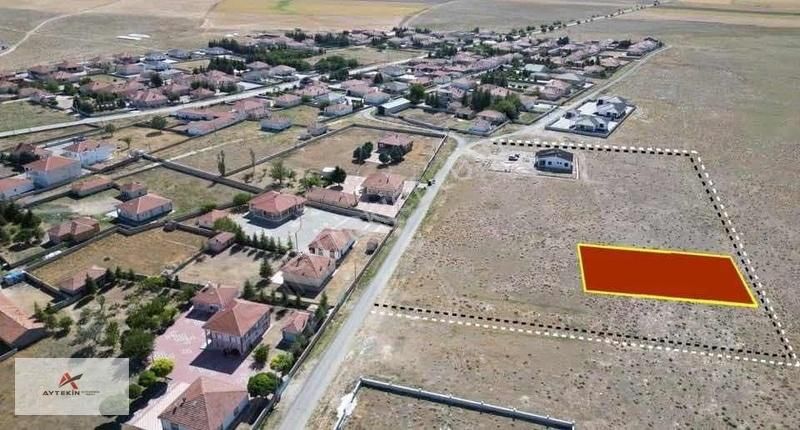 Kulu Acıkuyu Satılık Konut İmarlı ELİT YERLEŞİM YERİNDE VİLLA ARSASI ANKARA- KONYA ARASINDA