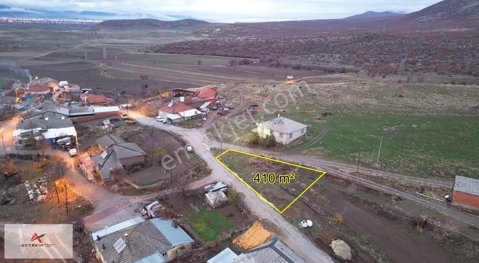 Seydişehir Kuran Satılık Konut İmarlı KONT İMARLI 410 m² / KONYA / SEYDİŞEHİR / KURAN / ARSA