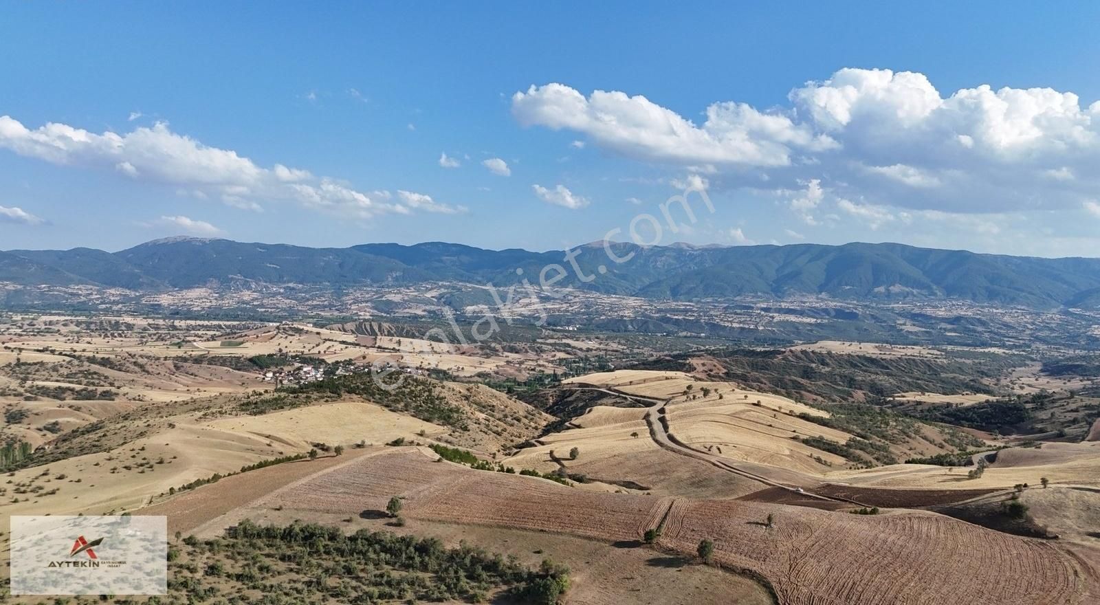 Hamamözü Sarayözü Köyü Satılık Tarla 4.242 m² / AMASYA / HAMAMÖZÜ / SARAYÖZÜ / TARLA