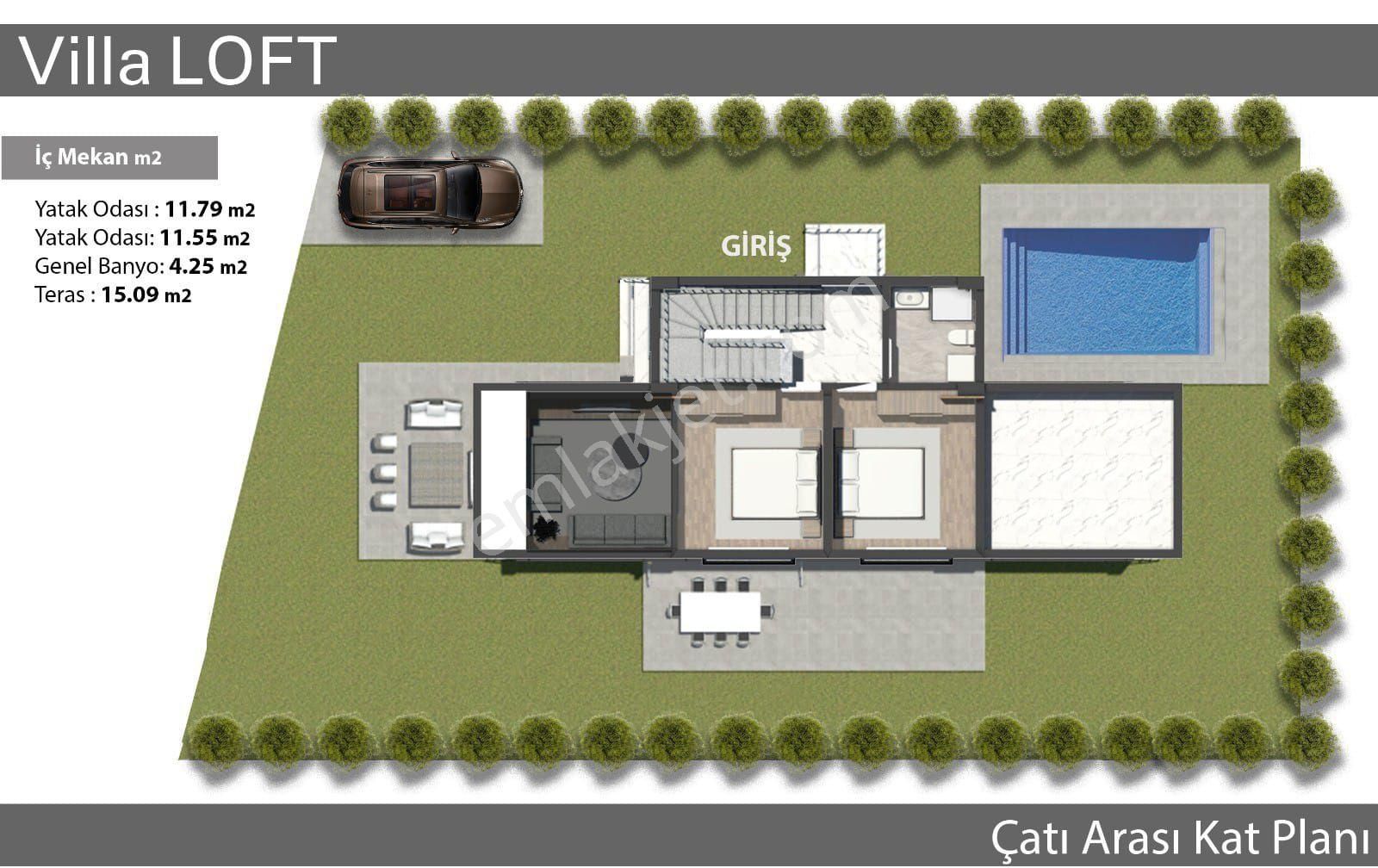 Çandarlı'da 1+1/2+1 Daireler Ve 4 Adet Lüks Villa - Görsel 5