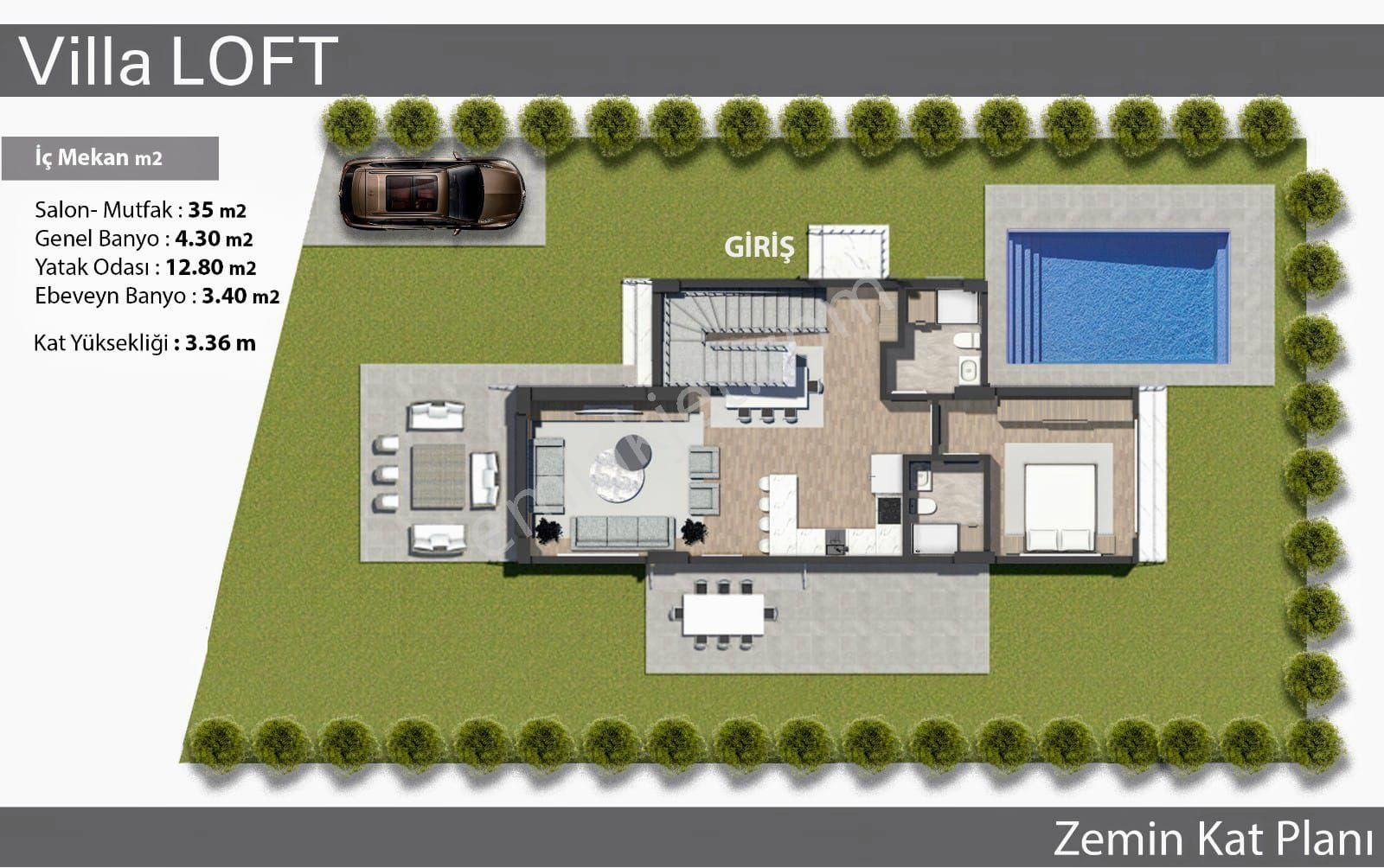 Çandarlı'da 1+1/2+1 Daireler Ve 4 Adet Lüks Villa - Görsel 6