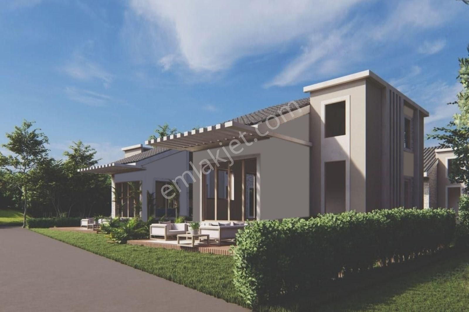 Çandarlı'da 1+1/2+1 Daireler Ve 4 Adet Lüks Villa - Görsel 8