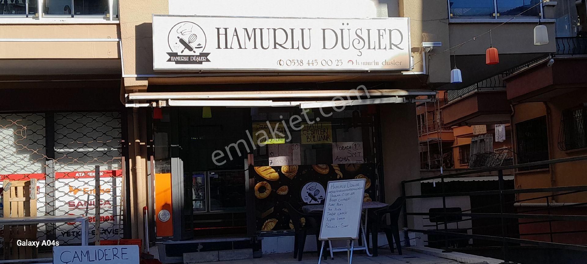 Mamak Cengizhan Kiralık Dükkan & Mağaza DEVREN KİRALIK PASTANE