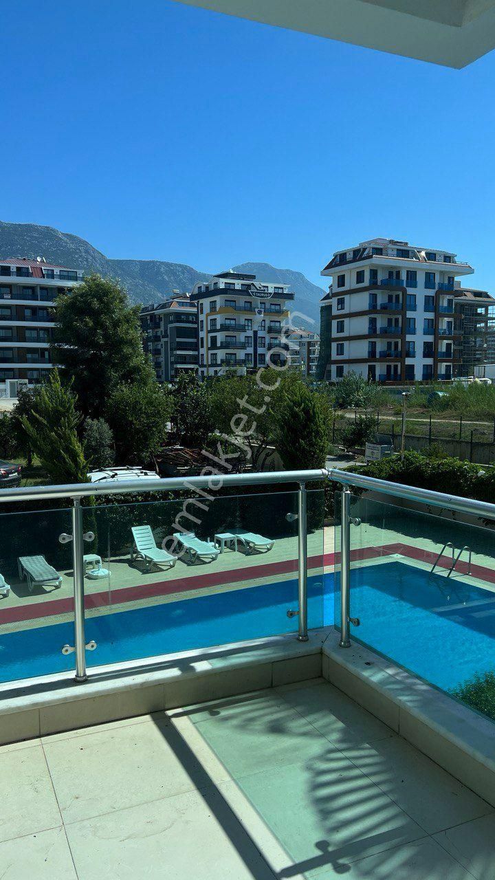 Alanya Kestel Satılık Daire  ALANYA KESTEL 1+1 80M2 EŞYALI FULL AKTİVİTELİ DENİZE SIFIR DUBLEKS!!