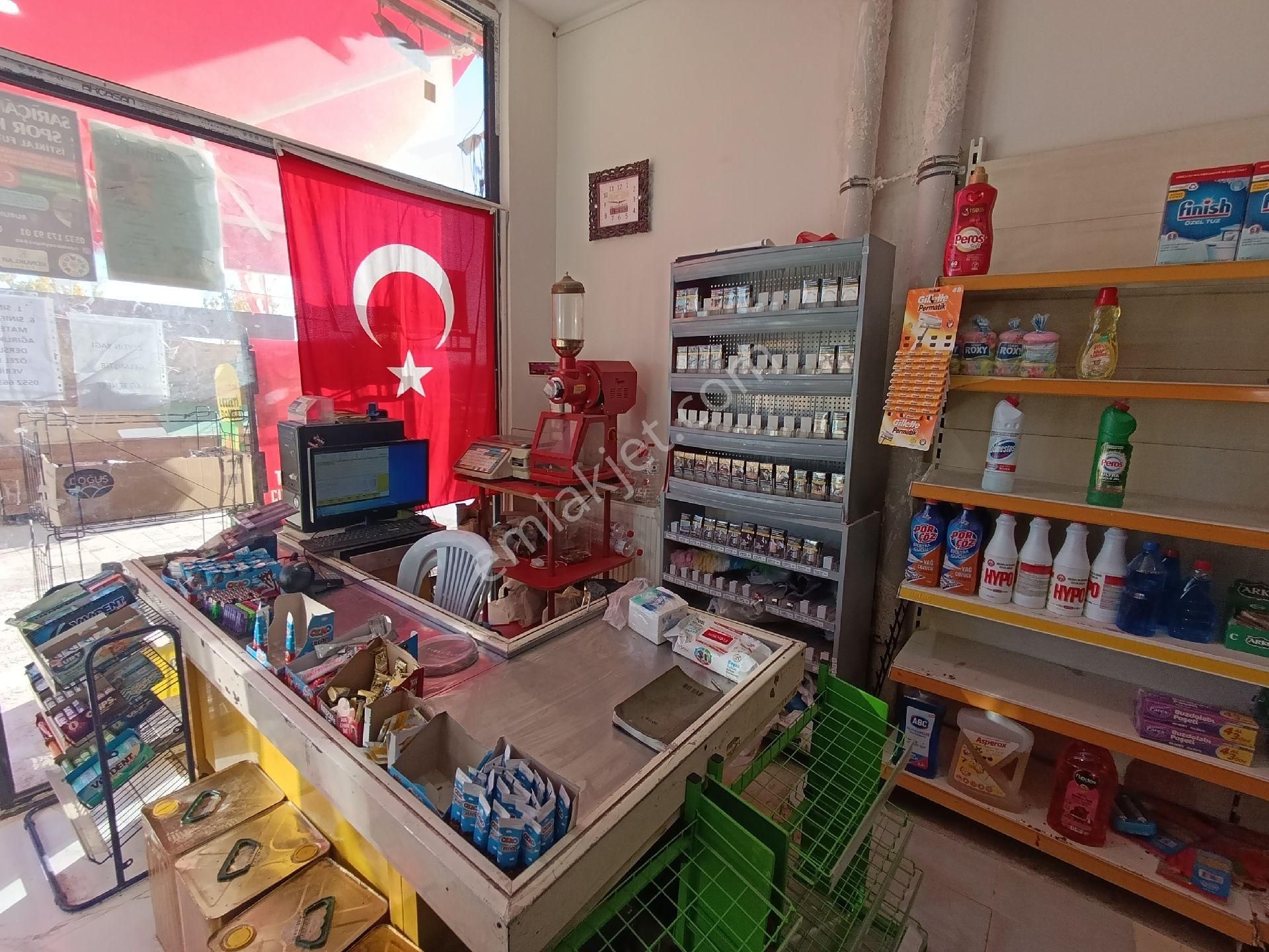 Sarıçam İstiklal Kiralık Dükkan & Mağaza BÖLGENİN TEK MARKETİ.. SARIÇAM TOKİLERDE.DEVREN KİRALIK 