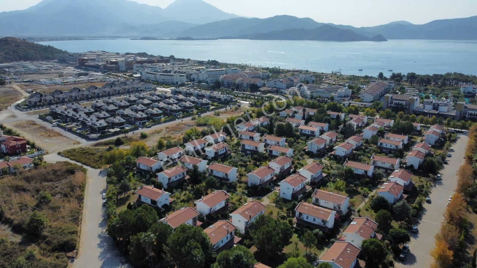 Fethiye Kargı Satılık Villa  Limopol'den Fethiye Günlükkent Sitesi Satılık Villa