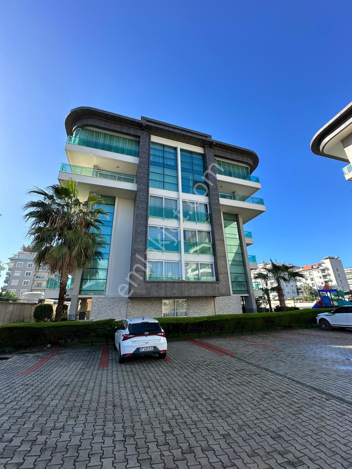 Alanya Kestel Satılık Daire Alanya Kestel 1+1 60m2 Full Aktiviteli Kısmi Deniz Manzaralı Daire